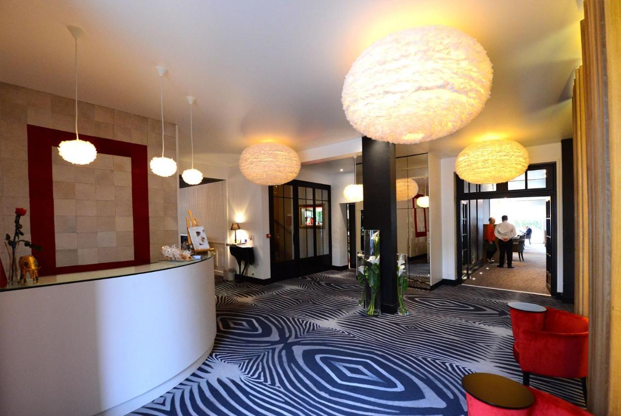 Hostellerie De La Renaissance - Teritoria อาร์ฌองต็อง ภายนอก รูปภาพ
