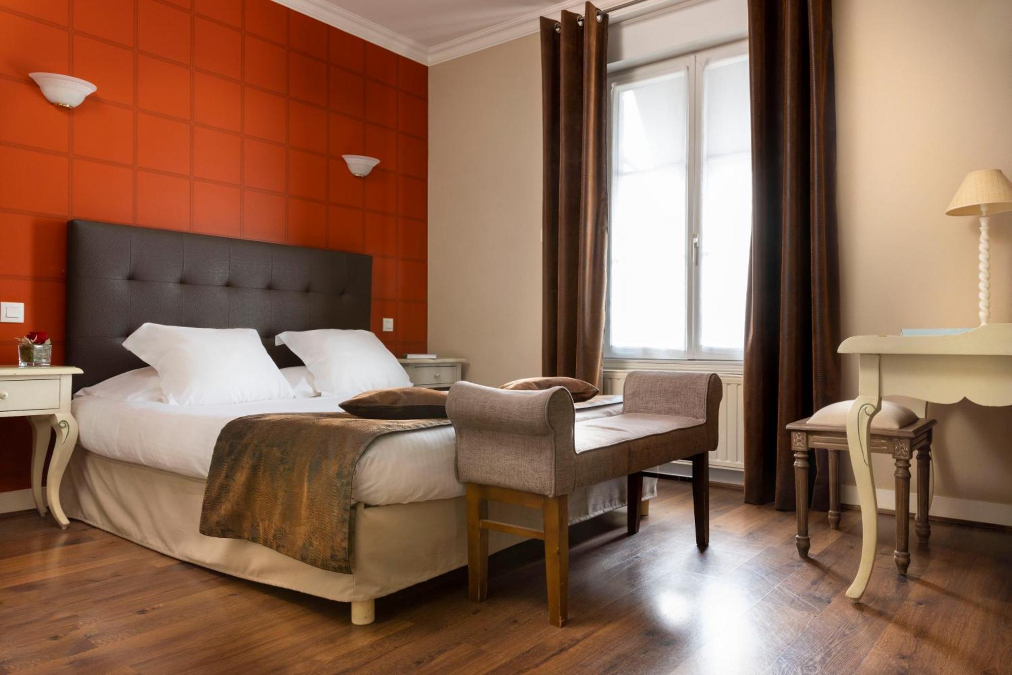 Hostellerie De La Renaissance - Teritoria อาร์ฌองต็อง ภายนอก รูปภาพ