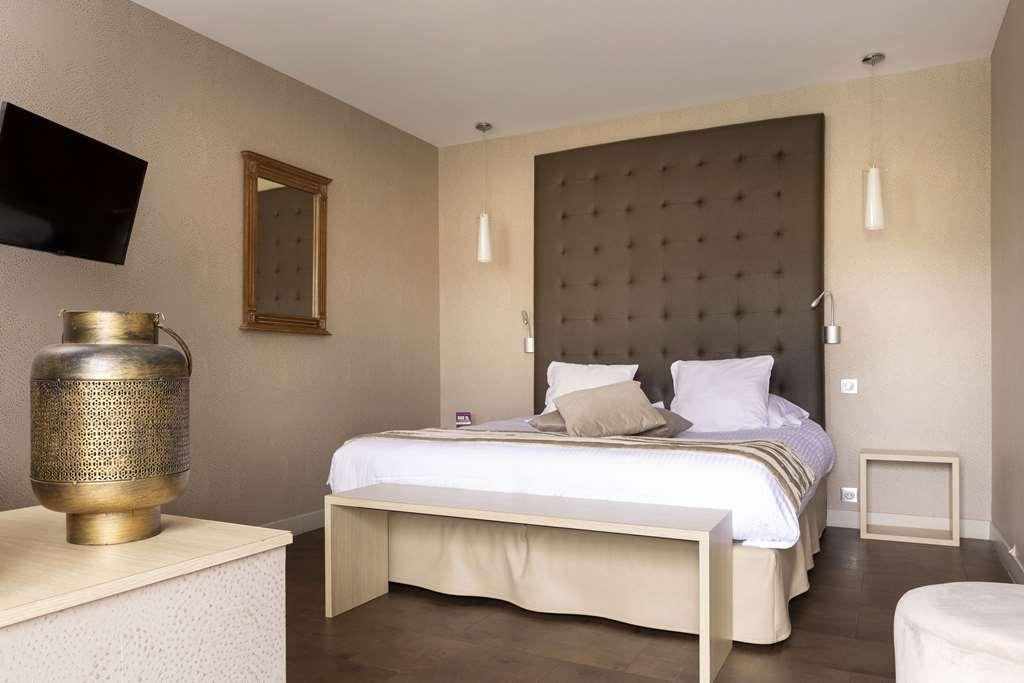 Hostellerie De La Renaissance - Teritoria อาร์ฌองต็อง ห้อง รูปภาพ