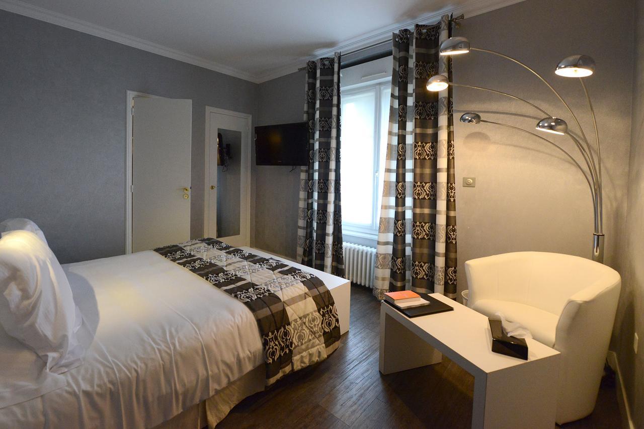 Hostellerie De La Renaissance - Teritoria อาร์ฌองต็อง ภายนอก รูปภาพ