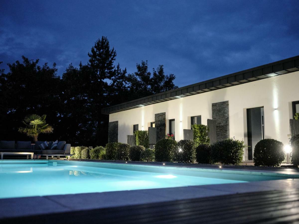 Hostellerie De La Renaissance - Teritoria อาร์ฌองต็อง ภายนอก รูปภาพ